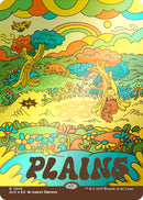 Image for Plains (1945) (Rainbow Foil) (1945) (Secret Lair Drop Series) - Magic: The Gathering