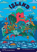 Image for Island (1946) (1946) (Secret Lair Drop Series) - Magic: The Gathering