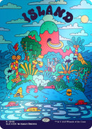 Image for Island (1946) (Rainbow Foil) (1946) (Secret Lair Drop Series) - Magic: The Gathering