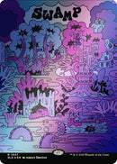 Image for Swamp (1947) (Rainbow Foil) (1947) (Secret Lair Drop Series) - Magic: The Gathering