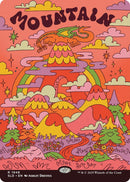 Image for Mountain (1948) (1948) (Secret Lair Drop Series) - Magic: The Gathering