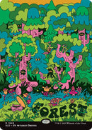 Image for Forest (1949) (1949) (Secret Lair Drop Series) - Magic: The Gathering