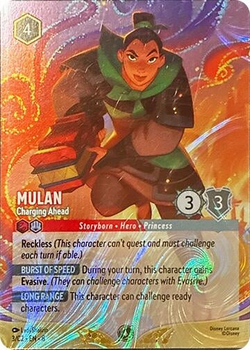 Image for Mulan - Charging Ahead (3) - Disney Lorcana