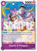 Image for Shachi & Penguin (Tournament Pack 2025 Vol. 4) (ST10-008) (One Piece Promotion Cards) - One Piece Card Game