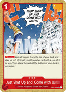 Image for Just Shut Up and Come with Us!!!! (Reprint) (EB01-009) (Premium Booster -The Best- Vol. 2) - One Piece Card Game