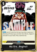 Image for My Era...Begins!! (Reprint) (OP09-096) (Premium Booster -The Best- Vol. 2) - One Piece Card Game