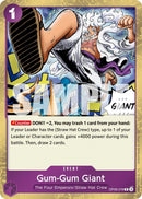 Image for Gum-Gum Giant (Reprint) (OP09-078) (Premium Booster -The Best- Vol. 2) - One Piece Card Game