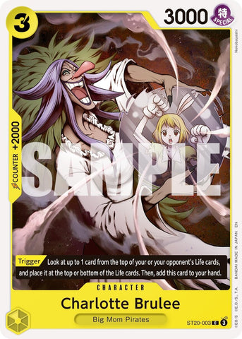 Image for Charlotte Brulee (Reprint) (ST20-003) (Premium Booster -The Best- Vol. 2) - One Piece Card Game