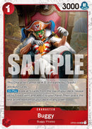Image for Buggy - OP03-008 (Pirate Foil) (OP03-008) (Premium Booster -The Best- Vol. 2) - One Piece Card Game