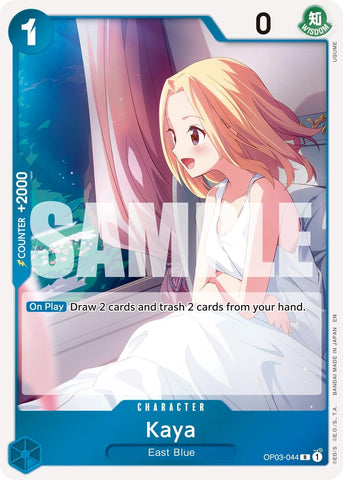 Image for Kaya (Reprint) (OP03-044) (Premium Booster -The Best- Vol. 2) - One Piece Card Game