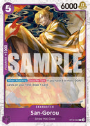 Image for San-Gorou (Pirate Foil) (ST18-003) (Premium Booster -The Best- Vol. 2) - One Piece Card Game