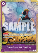 Image for Gum-Gum Jet Gatling (Alternate Art) (OP03-072) (Premium Booster -The Best- Vol. 2) - One Piece Card Game