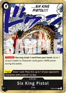 Image for Six King Pistol (Reprint) (OP03-097) (Premium Booster -The Best- Vol. 2) - One Piece Card Game