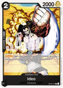 Image for Ideo (Reprint) (OP04-077) (Premium Booster -The Best- Vol. 2) - One Piece Card Game