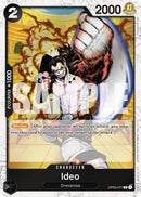 Image for Ideo (Pirate Foil) (OP04-077) (Premium Booster -The Best- Vol. 2) - One Piece Card Game