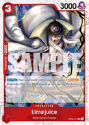 Image for Limejuice (Pirate Foil) (OP09-014) (Premium Booster -The Best- Vol. 2) - One Piece Card Game