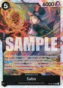 Image for Sabo - OP04-083 (Reprint) (OP04-083) (Premium Booster -The Best- Vol. 2) - One Piece Card Game