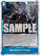 Image for Marshall.D.Teach - ST17-005 (Pirate Foil) (ST17-005) (Premium Booster -The Best- Vol. 2) - One Piece Card Game