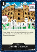 Image for Corrida Coliseum (Pirate Foil) (OP04-096) (Premium Booster -The Best- Vol. 2) - One Piece Card Game