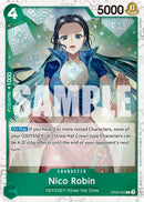 Image for Nico Robin - OP09-033 (Pirate Foil) (OP09-033) (Premium Booster -The Best- Vol. 2) - One Piece Card Game