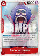 Image for Emporio.Ivankov (Pirate Foil) (OP05-004) (Premium Booster -The Best- Vol. 2) - One Piece Card Game