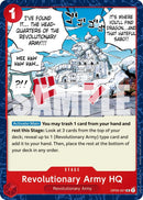 Image for Revolutionary Army HQ (Reprint) (OP05-021) (Premium Booster -The Best- Vol. 2) - One Piece Card Game
