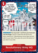 Image for Revolutionary Army HQ (Pirate Foil) (OP05-021) (Premium Booster -The Best- Vol. 2) - One Piece Card Game