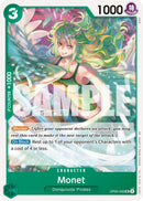 Image for Monet (Reprint) (OP05-036) (Premium Booster -The Best- Vol. 2) - One Piece Card Game