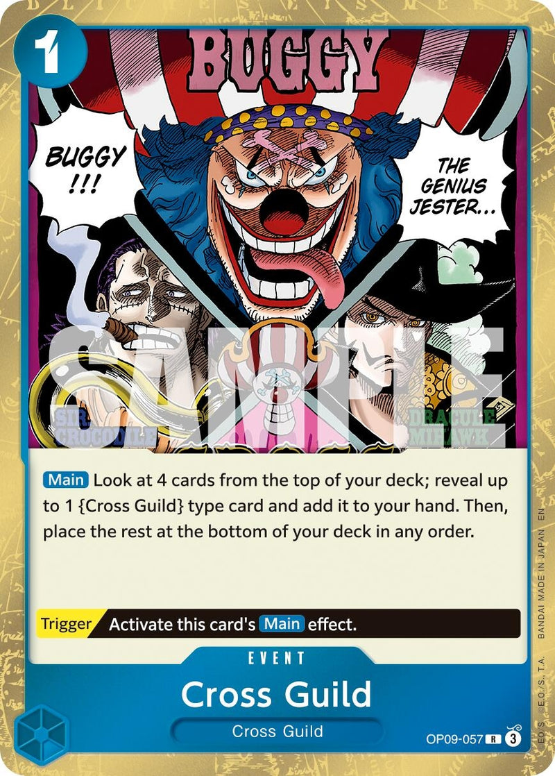 Image for Cross Guild (Reprint) (OP09-057) (Premium Booster -The Best- Vol. 2) - One Piece Card Game