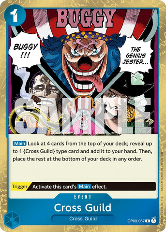 Image for Cross Guild (Reprint) (OP09-057) (Premium Booster -The Best- Vol. 2) - One Piece Card Game