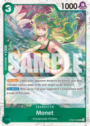 Image for Monet (Pirate Foil) (OP05-036) (Premium Booster -The Best- Vol. 2) - One Piece Card Game