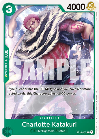 Image for Charlotte Katakuri (Reprint) (ST16-003) (Premium Booster -The Best- Vol. 2) - One Piece Card Game
