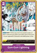 Image for Gum-Gum Lightning (Reprint) (OP09-077) (Premium Booster -The Best- Vol. 2) - One Piece Card Game