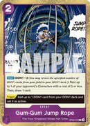 Image for Gum-Gum Jump Rope (Pirate Foil) (OP09-079) (Premium Booster -The Best- Vol. 2) - One Piece Card Game