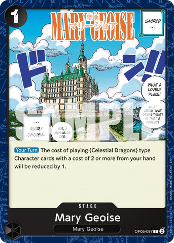 Image for Mary Geoise (Reprint) (OP05-097) (Premium Booster -The Best- Vol. 2) - One Piece Card Game