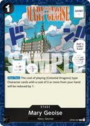 Image for Mary Geoise (Pirate Foil) (OP05-097) (Premium Booster -The Best- Vol. 2) - One Piece Card Game