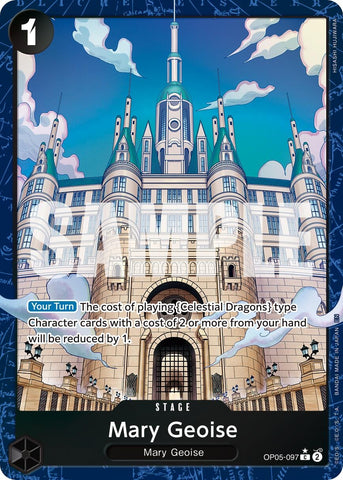 Image for Mary Geoise (Alternate Art) (OP05-097) (Premium Booster -The Best- Vol. 2) - One Piece Card Game