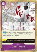 Image for God Thread (Pirate Foil) (OP10-079) (Premium Booster -The Best- Vol. 2) - One Piece Card Game