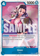 Image for Gion (Pirate Foil) (OP06-044) (Premium Booster -The Best- Vol. 2) - One Piece Card Game