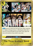 Image for The Three Brothers' Bond (Pirate Foil) (ST13-019) (Premium Booster -The Best- Vol. 2) - One Piece Card Game