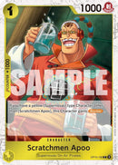 Image for Scratchmen Apoo - OP10-108 (Pirate Foil) (OP10-108) (Premium Booster -The Best- Vol. 2) - One Piece Card Game