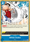 Image for White Snake (Reprint) (OP06-059) (Premium Booster -The Best- Vol. 2) - One Piece Card Game