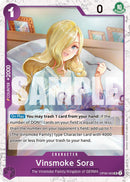 Image for Vinsmoke Sora (Pirate Foil) (OP06-063) (Premium Booster -The Best- Vol. 2) - One Piece Card Game