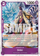 Image for Shiki (Pirate Foil) (OP06-073) (Premium Booster -The Best- Vol. 2) - One Piece Card Game