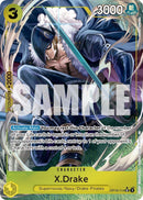 Image for X.Drake (Alternate Art) (OP10-114) (Premium Booster -The Best- Vol. 2) - One Piece Card Game
