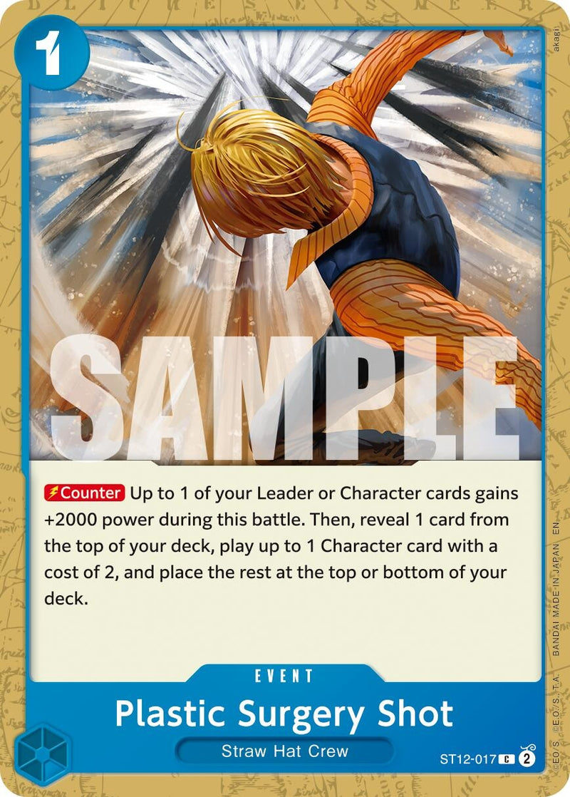Image for Plastic Surgery Shot - ST12-017 (Reprint) (ST12-017) (Premium Booster -The Best- Vol. 2) - One Piece Card Game