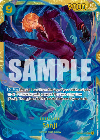 Image for Sanji - OP06-119 (Reprint) (OP06-119) (Premium Booster -The Best- Vol. 2) - One Piece Card Game