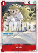 Image for Moda (Pirate Foil) (OP07-014) (Premium Booster -The Best- Vol. 2) - One Piece Card Game