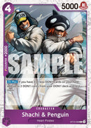 Image for Shachi & Penguin (Pirate Foil) (ST10-008) (Premium Booster -The Best- Vol. 2) - One Piece Card Game