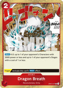 Image for Dragon Breath (Pirate Foil) (OP07-017) (Premium Booster -The Best- Vol. 2) - One Piece Card Game